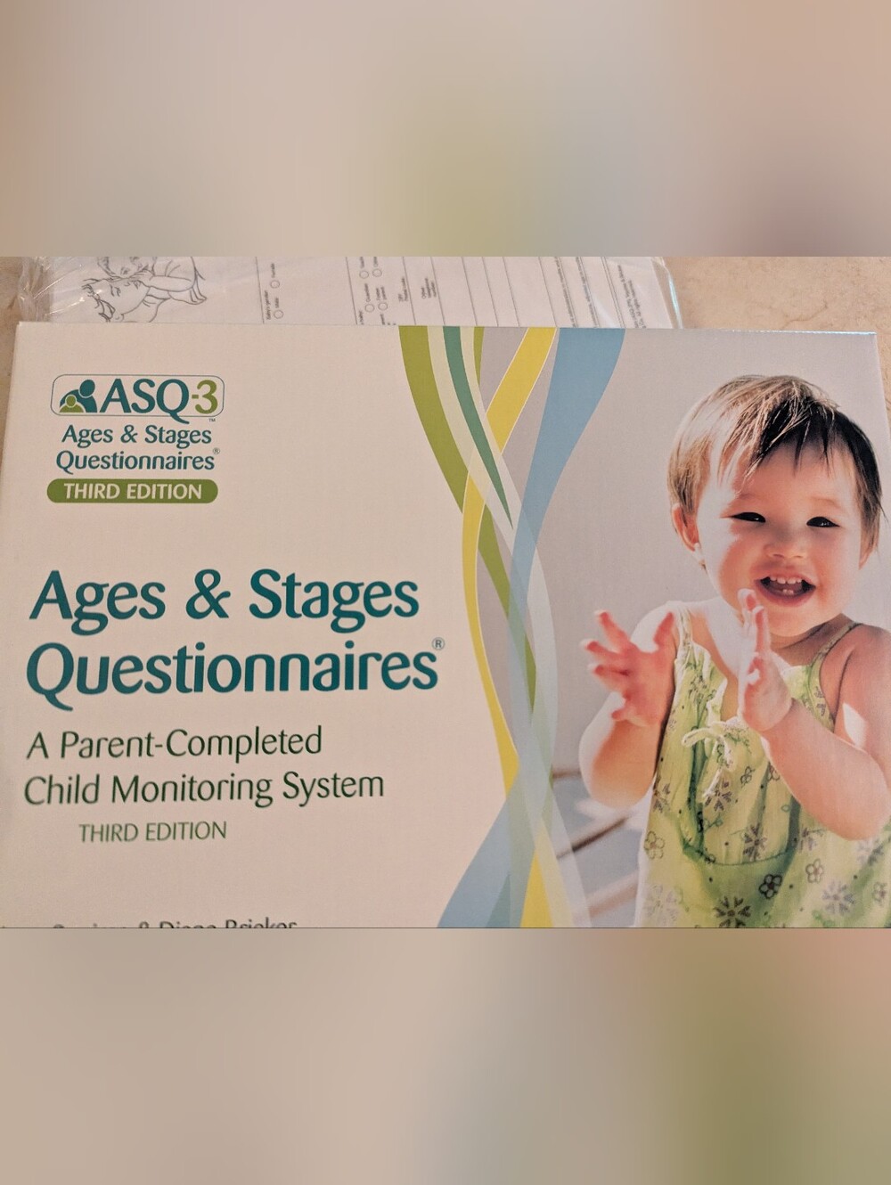 Ages & Stages Questionnaires Third Edition (ASQ-3) - Green & Blue